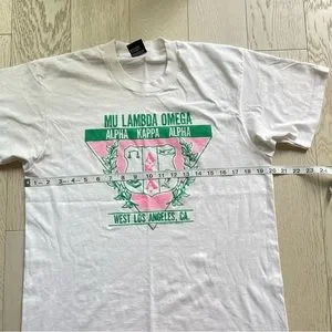 Screen Stars | Tops | Vintage 8s Alpha Kappa Alpha Mu Lambda Omega West ...
